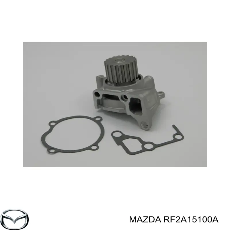 RF2A15100A Mazda bomba de agua