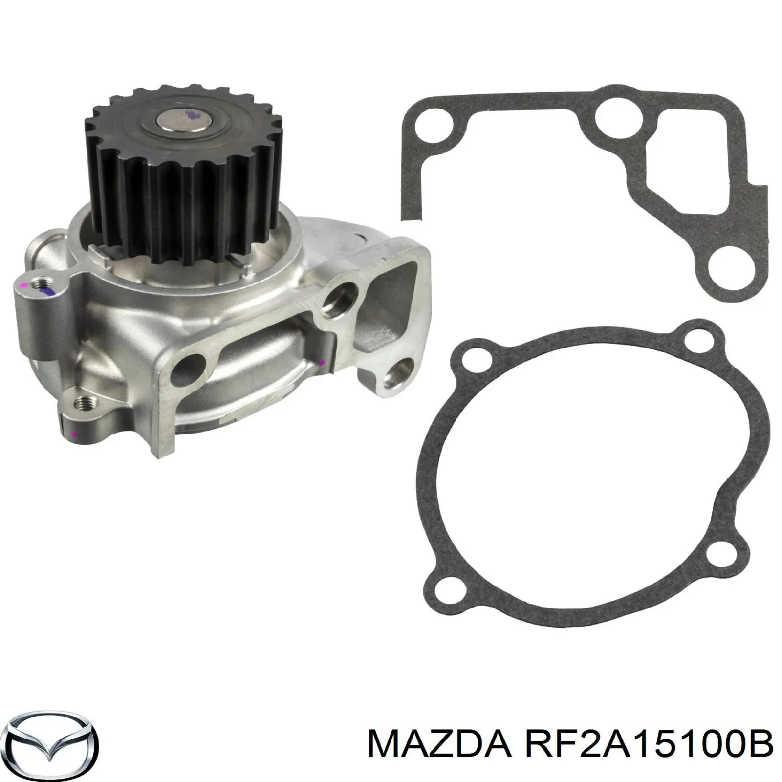 RF2A15100B Mazda bomba de agua