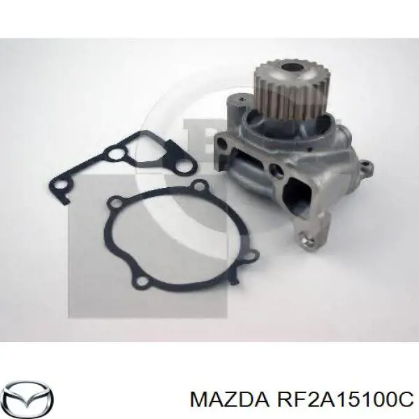 RF2A15100C Mazda bomba de agua