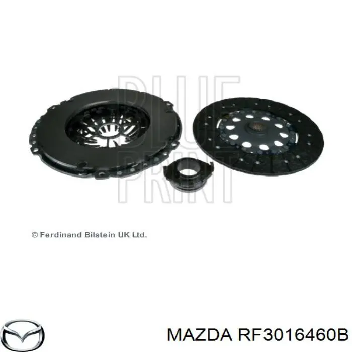 Disco de embrague Mazda RF3016460B precio, desde 114,53 EUR