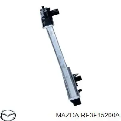 RF3F15200A Mazda radiador refrigeración del motor