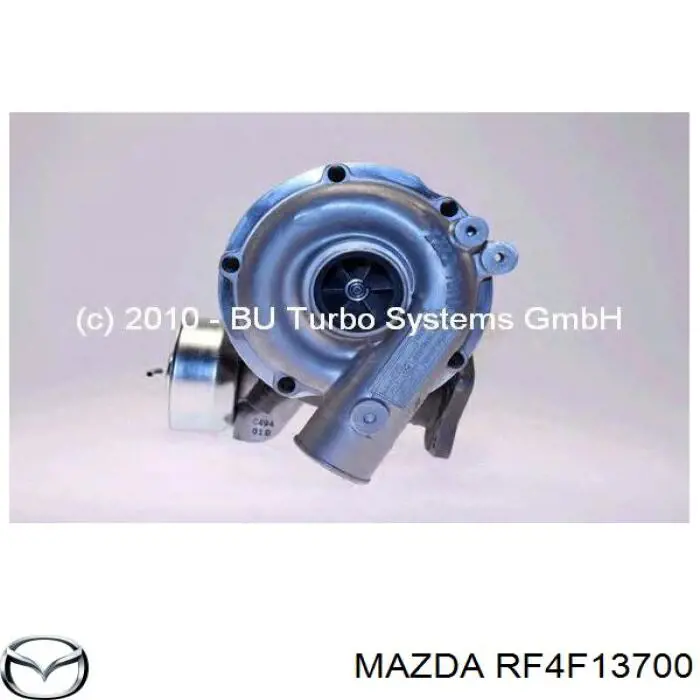 RF4F13700A Mazda turbocompresor