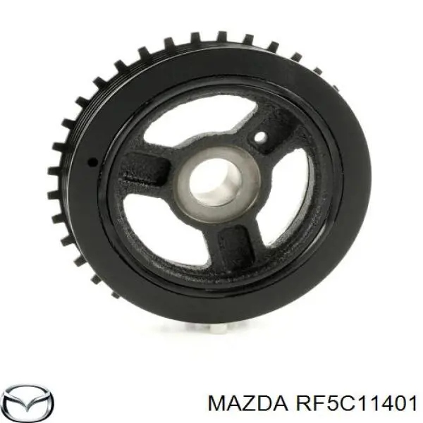 RF5C11401 Mazda polea, cigüeñal