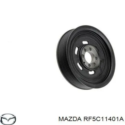 RF5C11401A Mazda Dámper