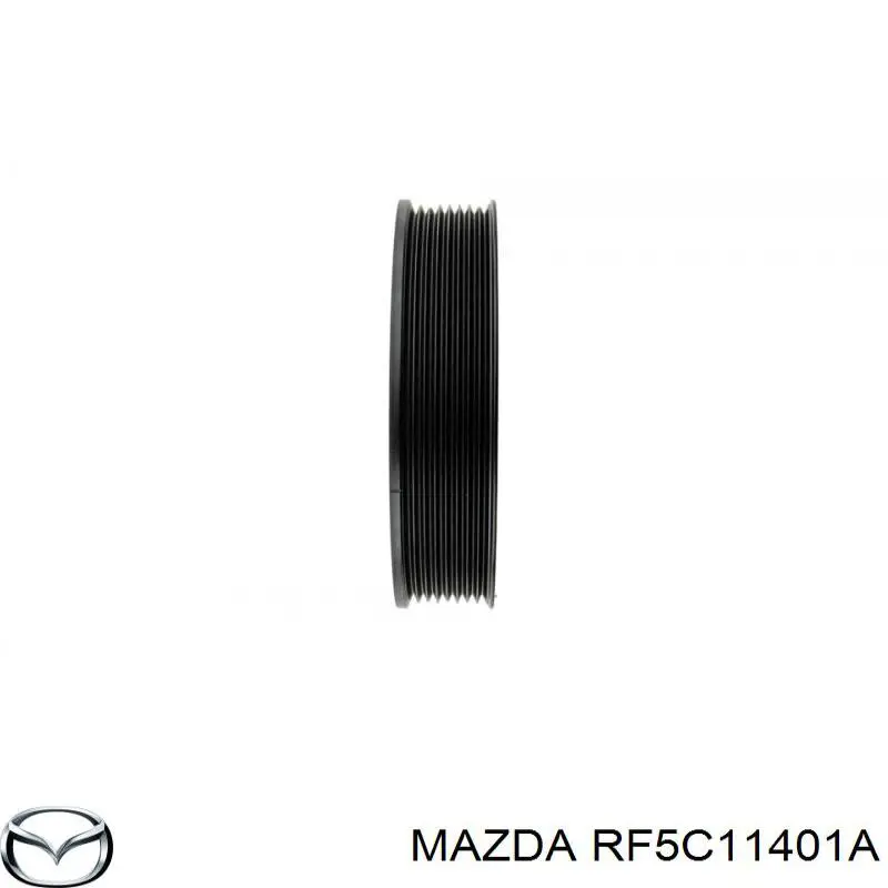 Polea del cigüeñal Mazda RF5C11401A precio, desde 55,18 EUR