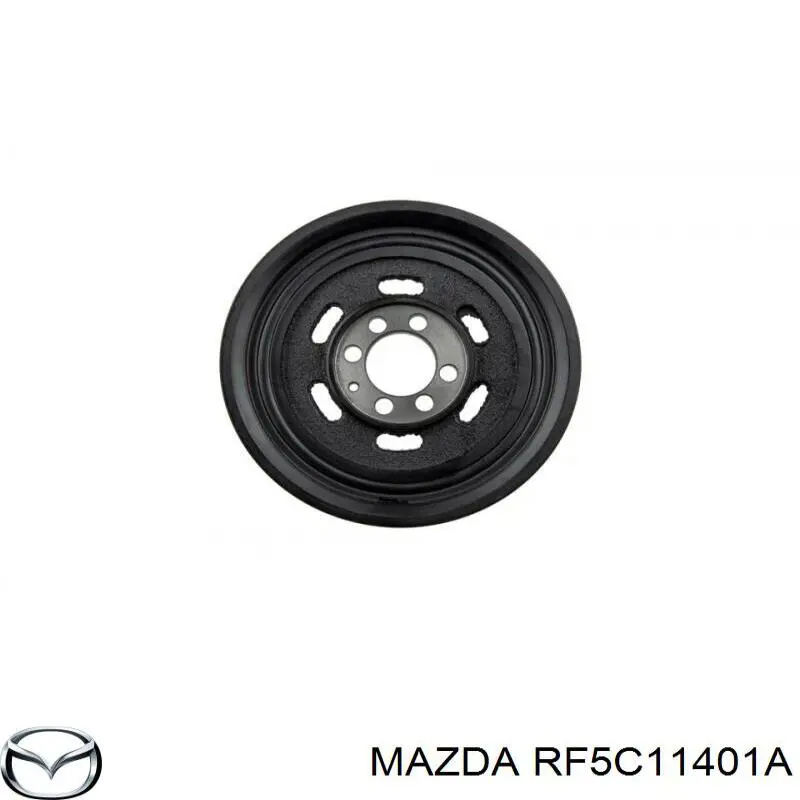 Comprar RF5C11401A Mazda La polea del cigüeñal