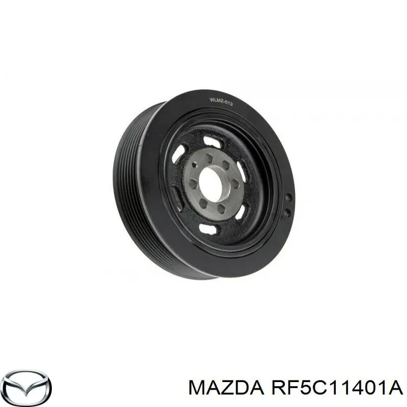 Polea de cigüeñal RF5C11401A Mazda