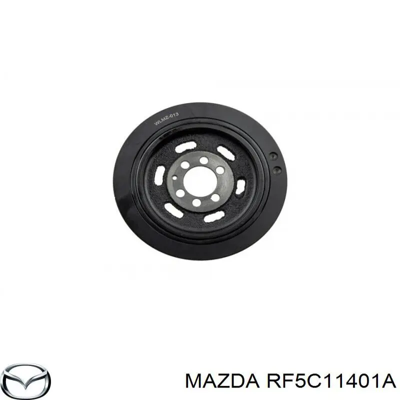 Polea dámper Mazda RF5C11401A