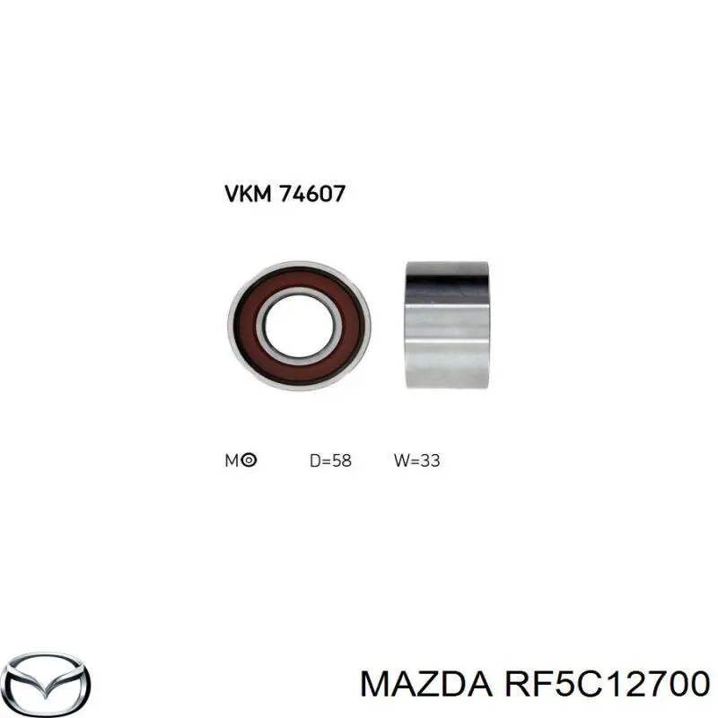 Rodillo tensor cadena Maxgear 541336