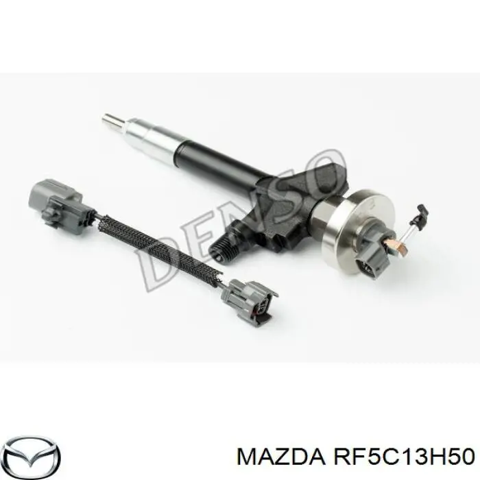 RF5C13H50 Mazda inyector de combustible