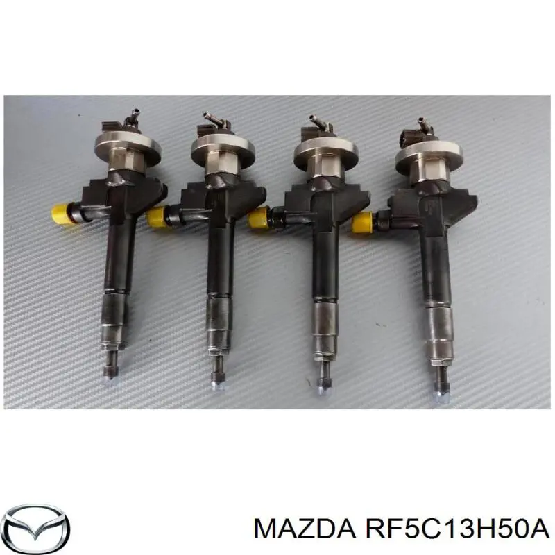 Inyector 13H50 Mazda