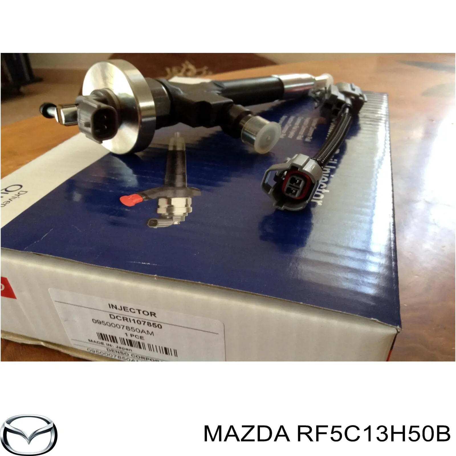 Inyectores Mazda RF5C13H50B precio, desde 60,98 EUR