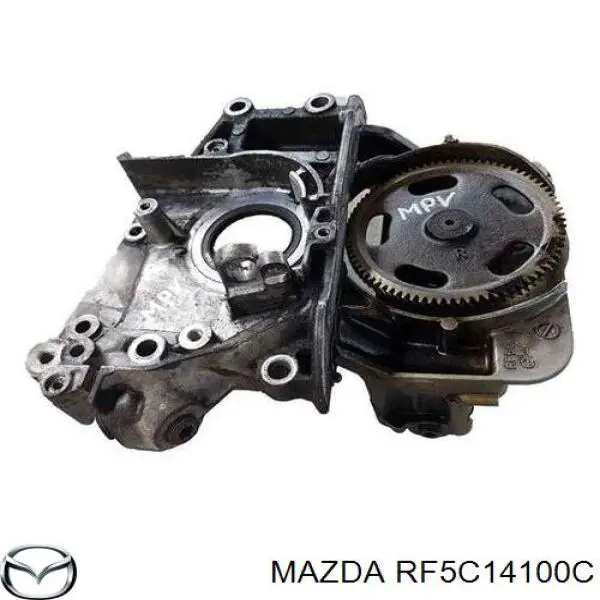 Bomba de aceite para Mazda MPV (LW)