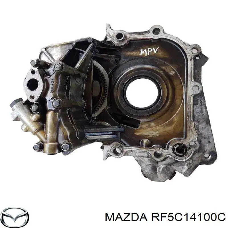 Bomba de aceite Mazda RF5C14100C precio, desde  EUR