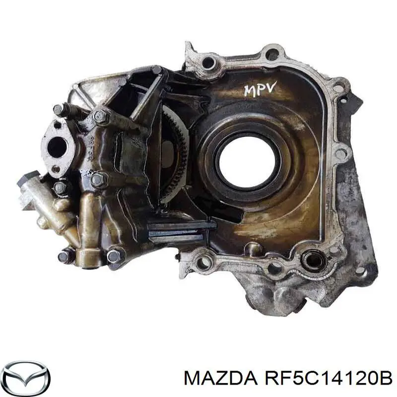 RF5C14120B Mazda 