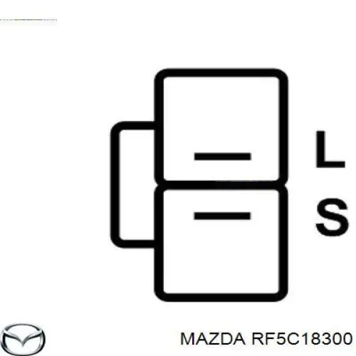 Comprar RF5C18300 Mazda Dynamo