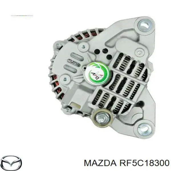 RF5C18300 Mazda alternador