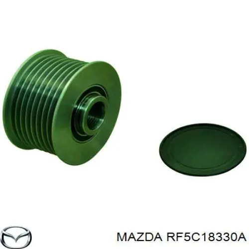 RF5C18330A Mazda poleas juego de piezas