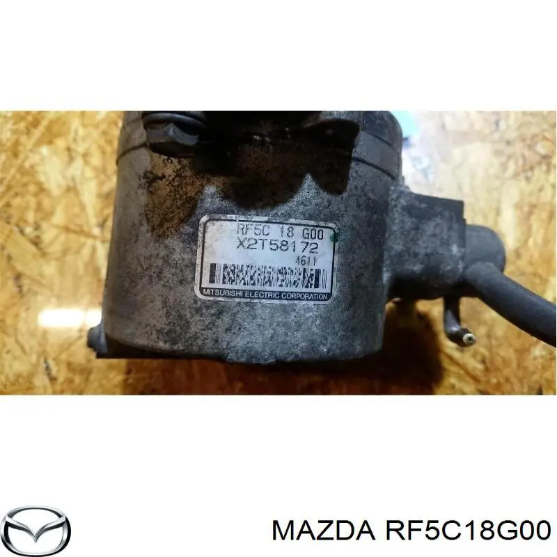 Bomba de vacío para Mazda 6 (GG)