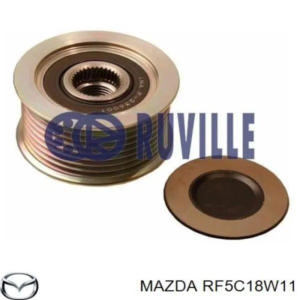 Polea rueda libre Mazda RF5C18W11 precio, desde 40,02 EUR