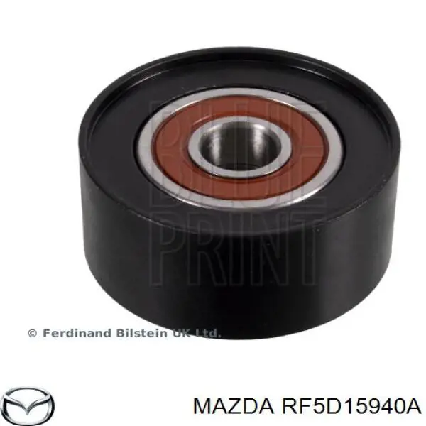 Comprar RF5D15940A Mazda Polea inversión/guía, correa poli V