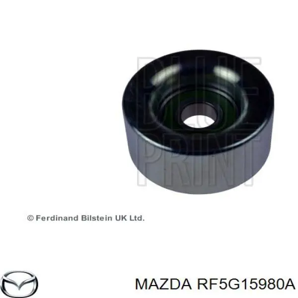 RF5G15980A Mazda tensor de correa, correa poli v