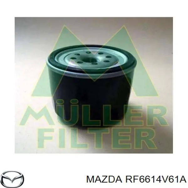 Filtro de aceite RF6614V61A Mazda