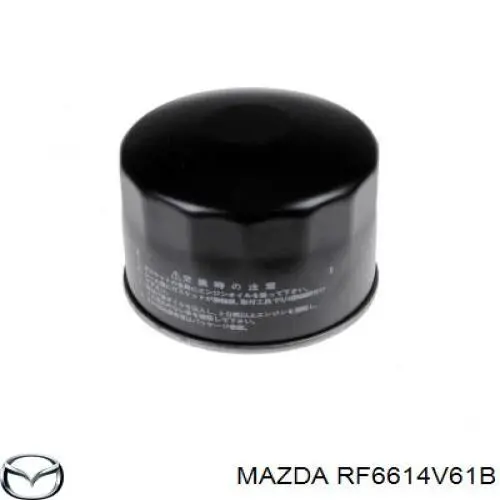 RF6614V61B Mazda filtro de aceite