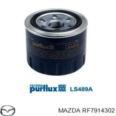 RF7914302 Mazda filtro de aceite