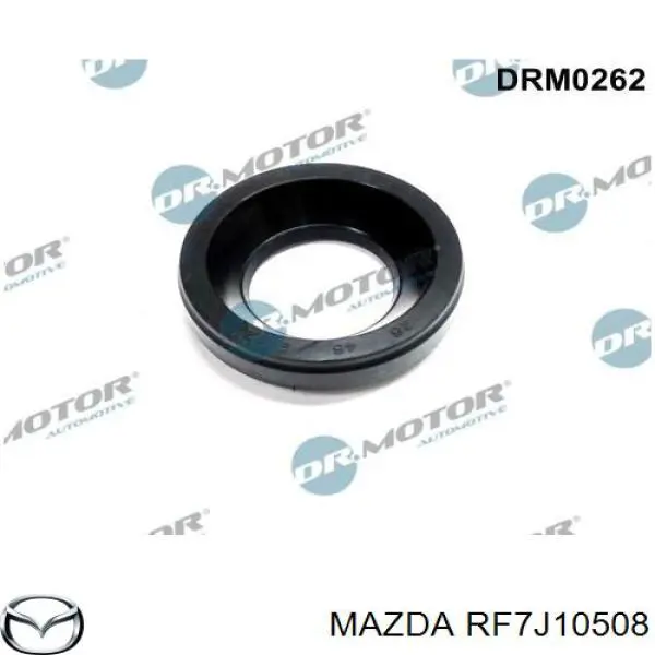 Junta, Tapa de culata de cilindro, Anillo de junta para Mazda 6 (GH)