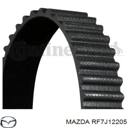 RF7J12205 Mazda correa distribución