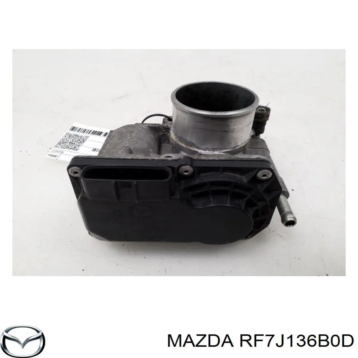 Cuerpo de mariposa RF7J136B0D Mazda
