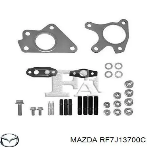 Turbocompresor Mazda RF7J13700C precio, desde 369,27 EUR