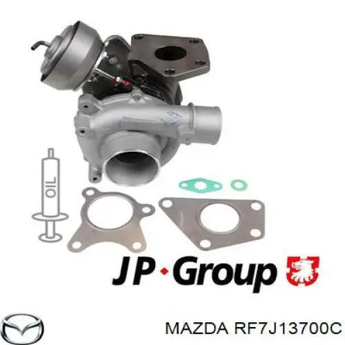 729124420 DRI Turbo para motor