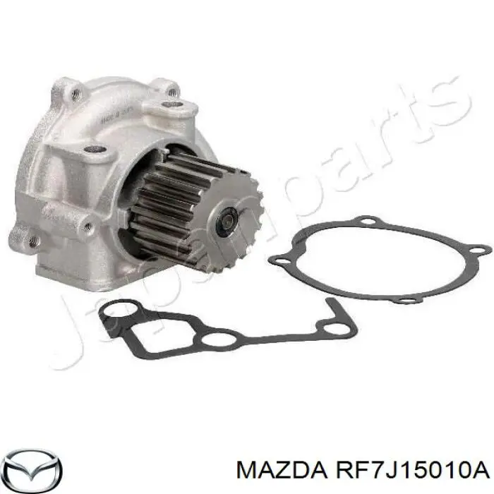 Motor de agua Mazda RF7J15010A