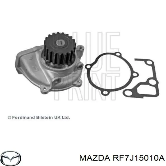 RF7J15010A Mazda Bomba refrigerante coche