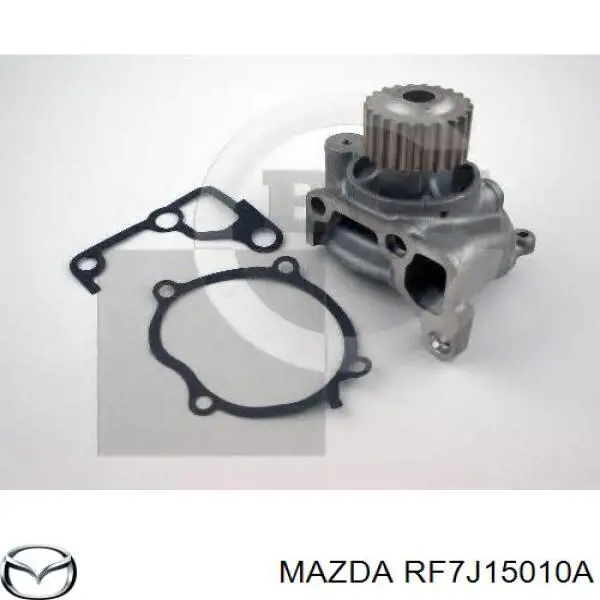 RF7J15010A Mazda bomba de agua