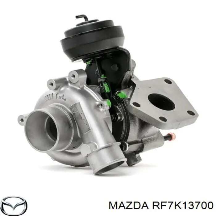 RF7K13700 Mazda turbocompresor