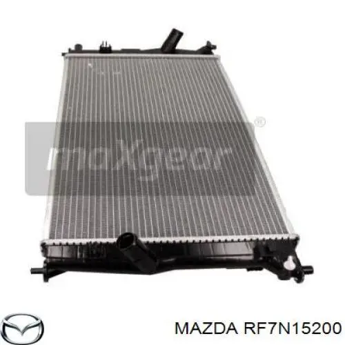 RF7N15200 Mazda radiador