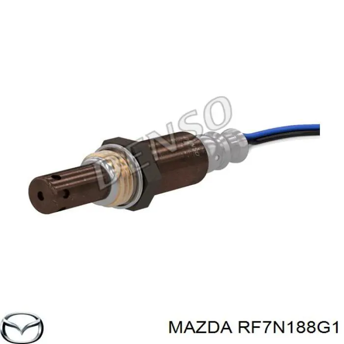 RF7N188G1 Mazda Sonda lambda de oxígeno posterior al catalizador