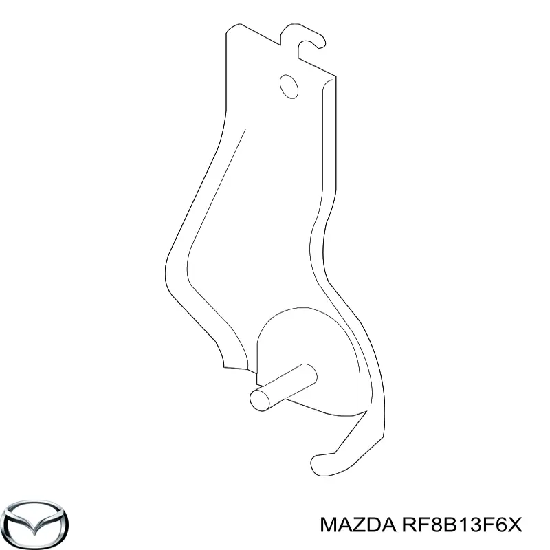 RF8B13F6X Mazda 