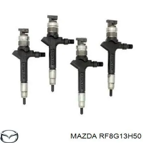 RF8G13H50 Mazda inyector de combustible