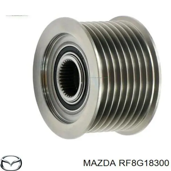 RF8G18300 Mazda alternador