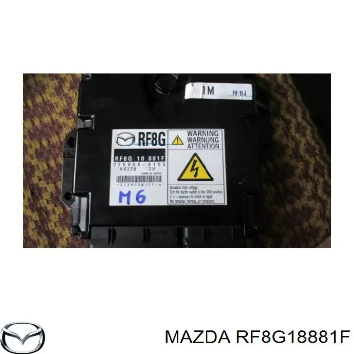  Mazda RF8G18881F precio, desde 159,72 EUR