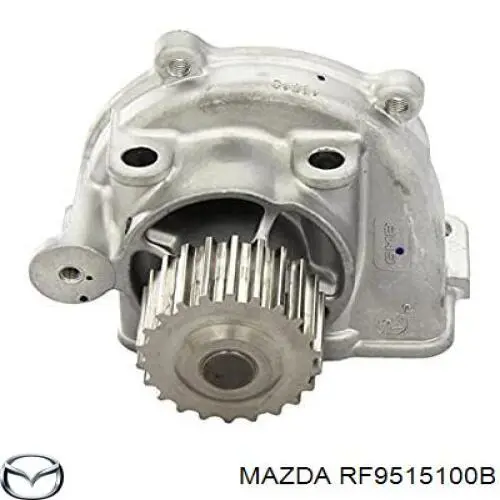 RF9515100B Mazda bomba de agua