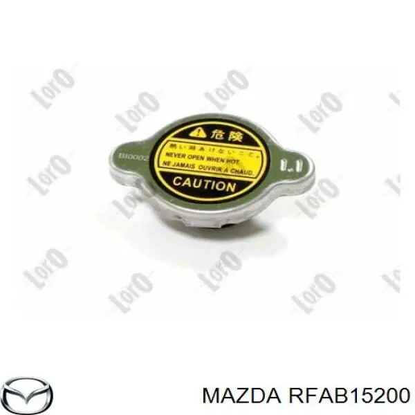 Radiador RF5C15200B Mazda