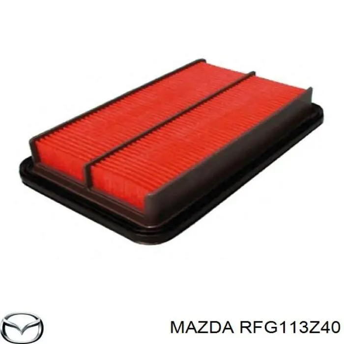 RFG113Z40 Mazda filtro de aire