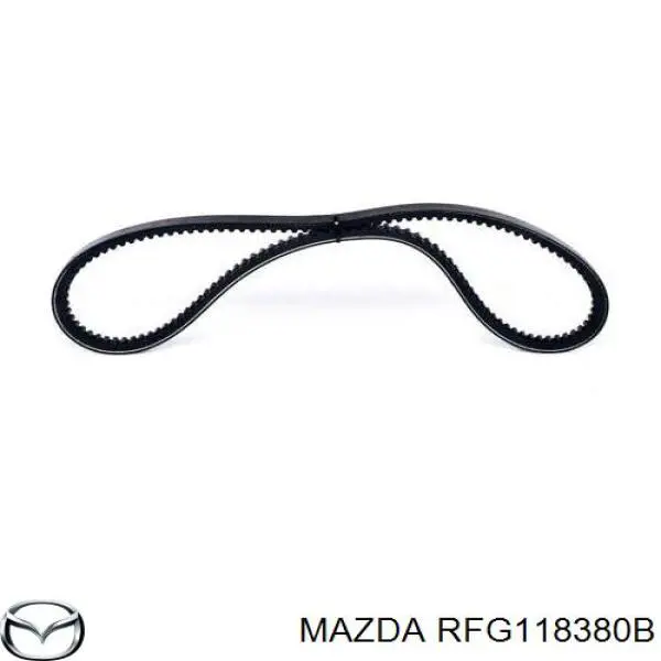 RFG118380B Mazda correa trapezoidal
