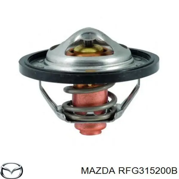 RFG315200B Mazda radiador