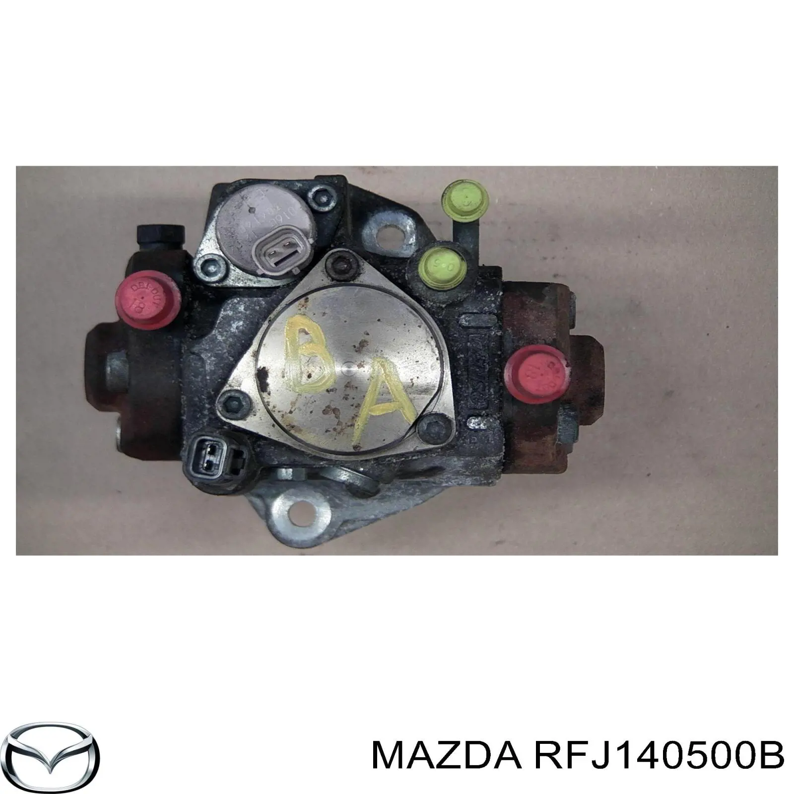 Tubo de admisión del silenciador de escape delantero RFJ140500B Mazda